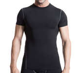 Professional Customized Nylon Spandex Man T-shirt